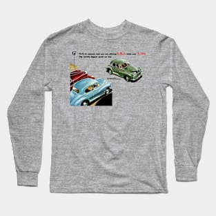 MORRIS MINOR - advert Long Sleeve T-Shirt